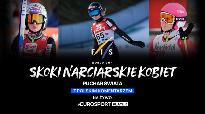Skoki narciarskie kobiet w Eurosporcie i Eurosport Playerze