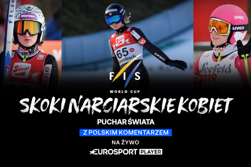 Skoki narciarskie kobiet w Eurosporcie i Eurosport Playerze