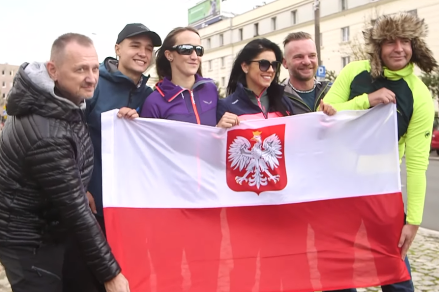 Nowy program Idy Nowakowskiej – „Szlak nadziei” od stycznia 2021 roku w TVP Historia