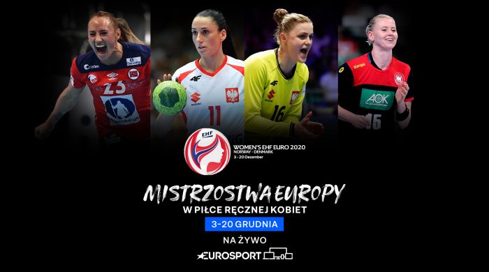 Finały Mistrzostw Europy w piłce ręcznej kobiet w Eurosporcie i telewizji Metro