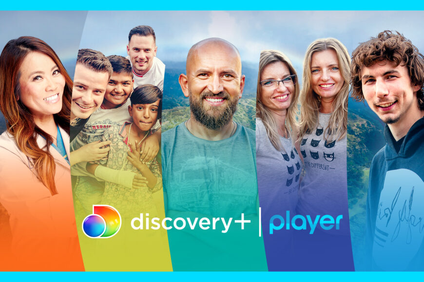 Kolekcja discovery+ w serwisie player.pl