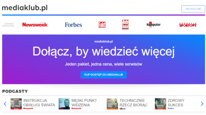 Rusza platforma integrująca cyfrowe treści premium Ringier Axel Springer Polska