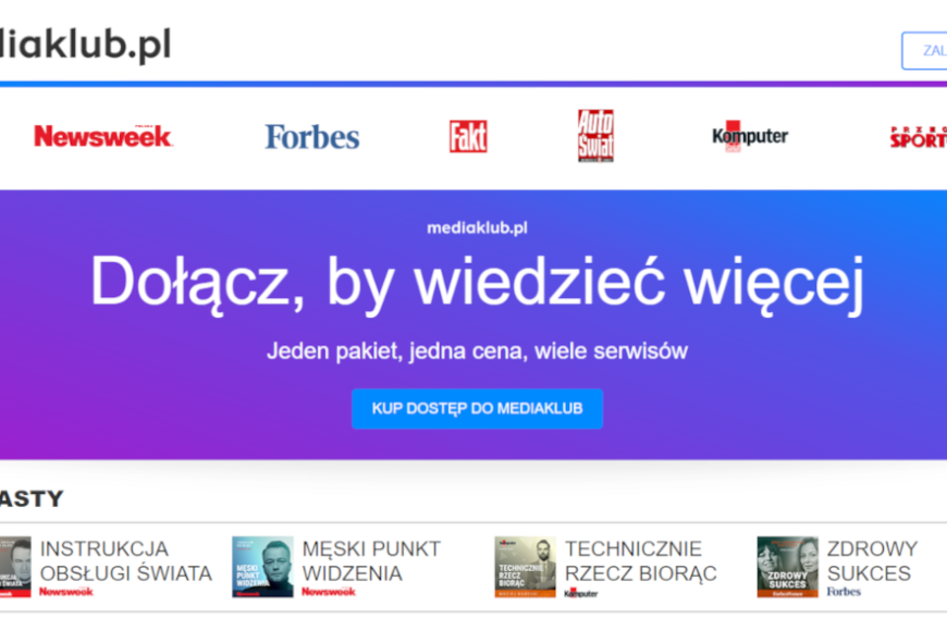 Rusza platforma integrująca cyfrowe treści premium Ringier Axel Springer Polska