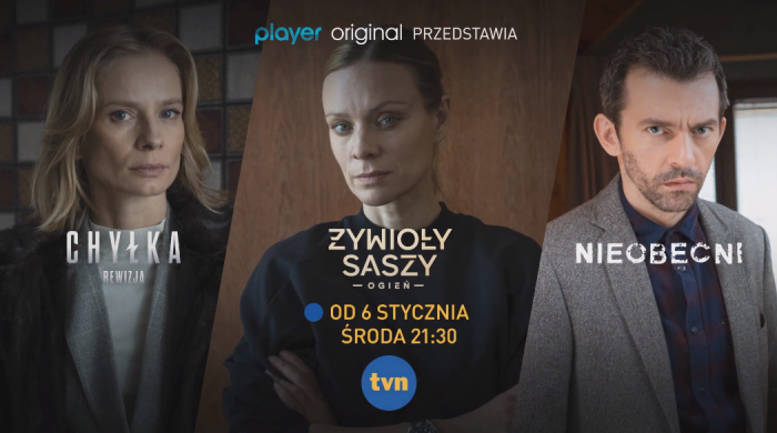Pierwsze odcinki produkcji Player Original w styczniu w TVN
