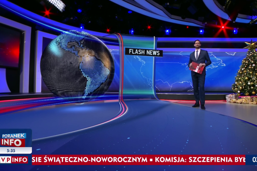 Wiemy, kiedy TVP Info wznowi emisję. W ramówce powrót po latach