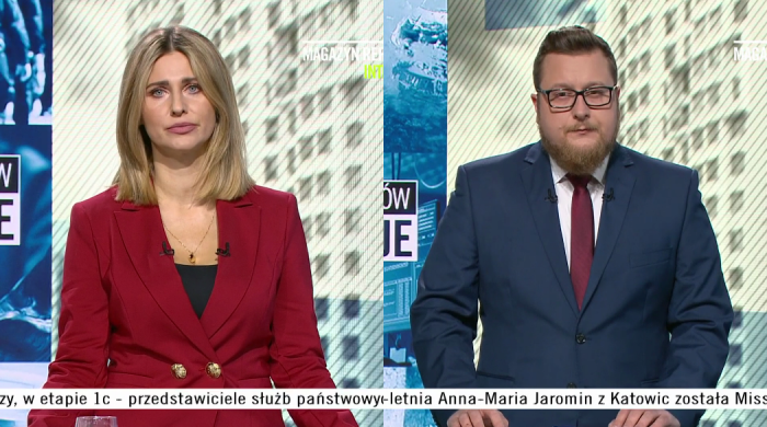 Agnieszka Ludwisiak-Wypior odchodzi z Superstacji. Mateusz Wojciechowski nowym reporterem