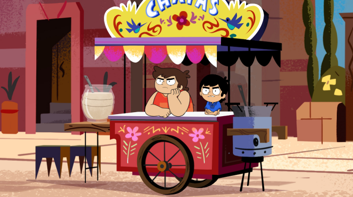 Premierowe odcinki serialu „Victor i Valentino” od 18 stycznia na Cartoon Network