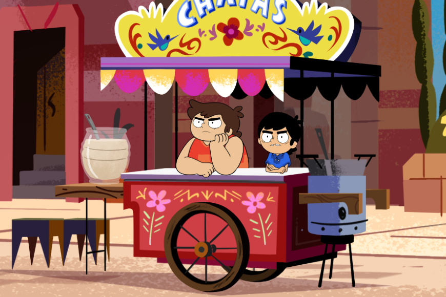 Premierowe odcinki serialu „Victor i Valentino” od 18 stycznia na Cartoon Network