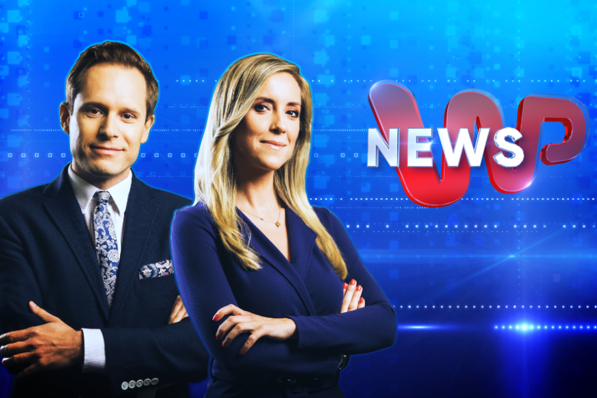 Nowy program informacyjny „WP News”. Prowadzącymi Agnieszka Kopacz i Patrycjusz Wyżga