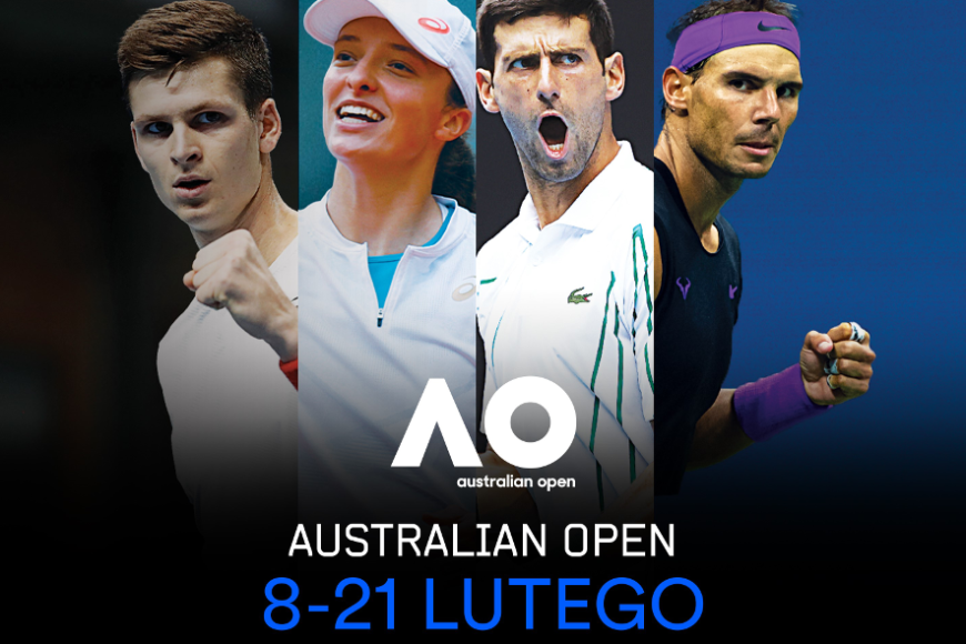 Rusza Australian Open. Transmisje w Eurosporcie i Eurosport Playerze