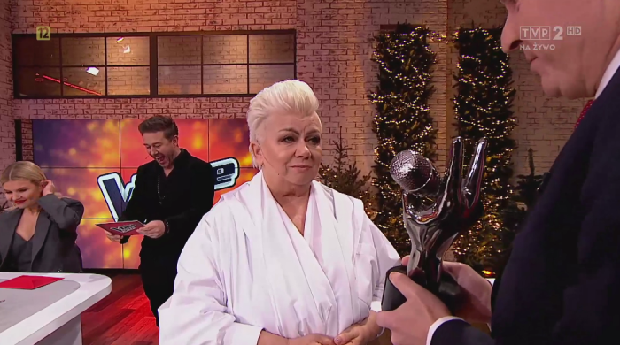 Barbara Parzeczewska wygrała drugą edycję „The Voice Senior”