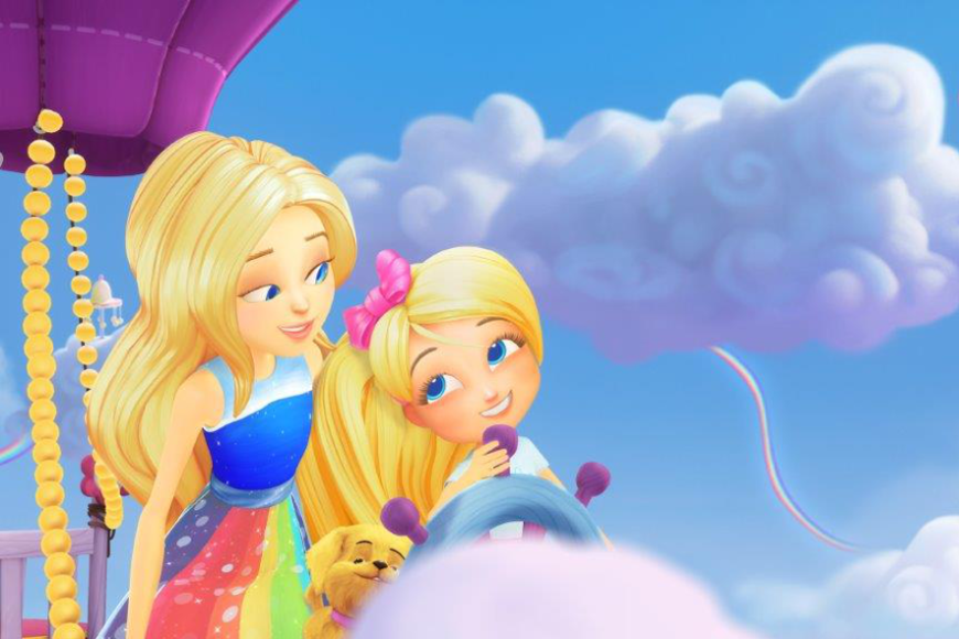 „Barbie Dreamtopia” od 22 lutego w Polsat JimJam
