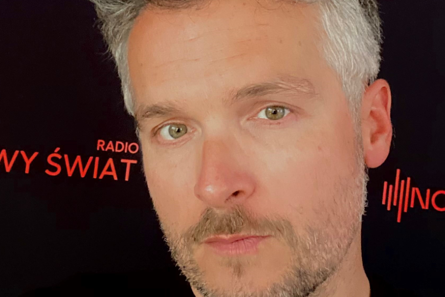 Bartek Winczewski szefem muzycznym Radia Nowy Świat