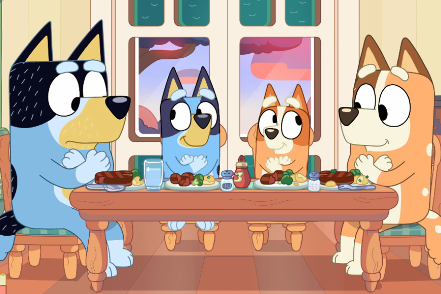 „Tydzień zabawy z Blue” w Disney Junior