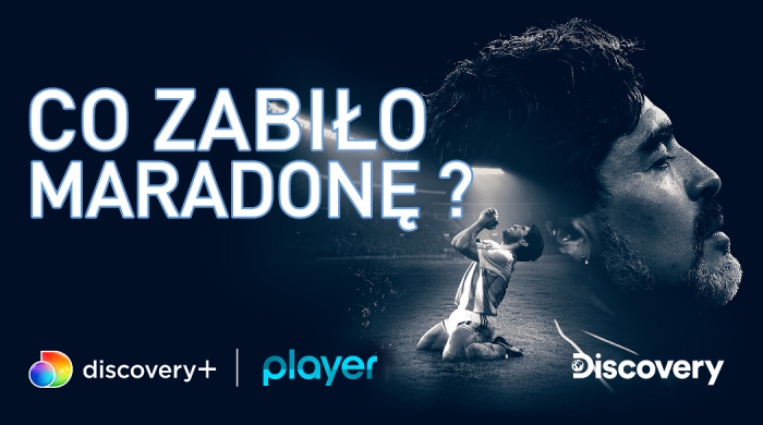„Co zabiło Maradonę” – dokument o legendzie piłki nożnej w Discovery Channel i discovery+
