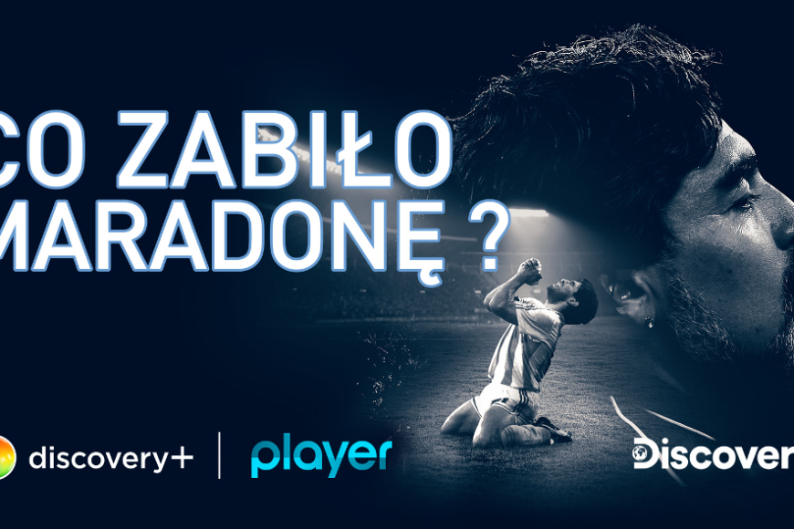 „Co zabiło Maradonę” – dokument o legendzie piłki nożnej w Discovery Channel i discovery+