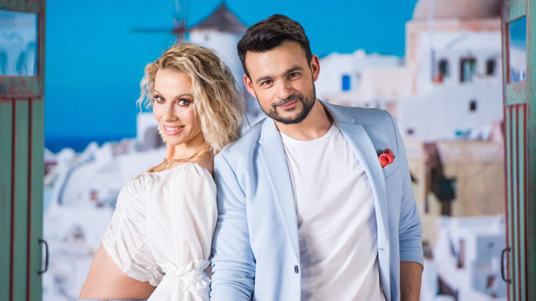 Małgorzata Opczowska i Robert El Gendy