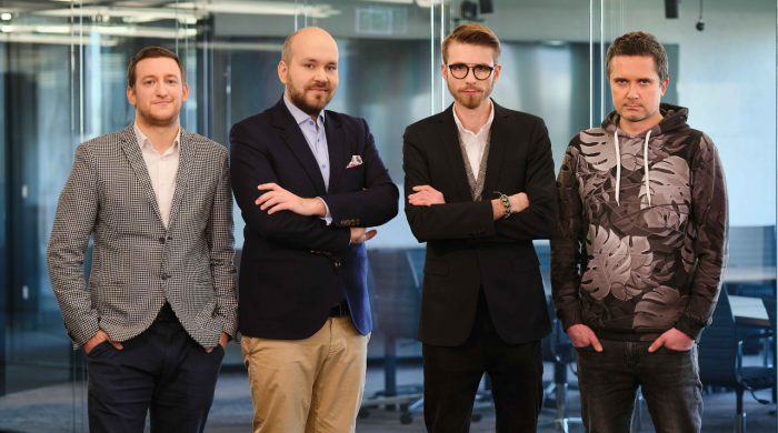 Szymon Jadczak, Patryk Słowik, Dariusz Faron i Patryk Michalski dołączą do Wirtualnej Polski