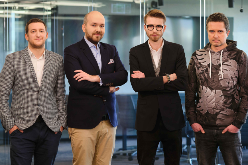 Szymon Jadczak, Patryk Słowik, Dariusz Faron i Patryk Michalski dołączą do Wirtualnej Polski