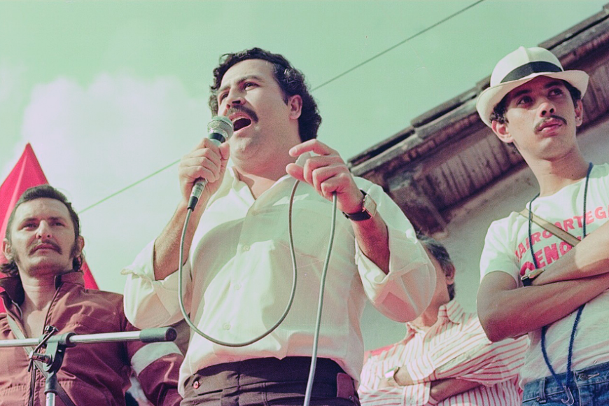 Film dokumentalny „Hipopotamy Escobara” w marcu na kanale Polsat Viasat Nature