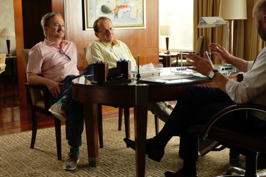 Nowa odsłona Górskiego i Cieślaka w serialu „Piękni i bezrobotni” w Polsacie