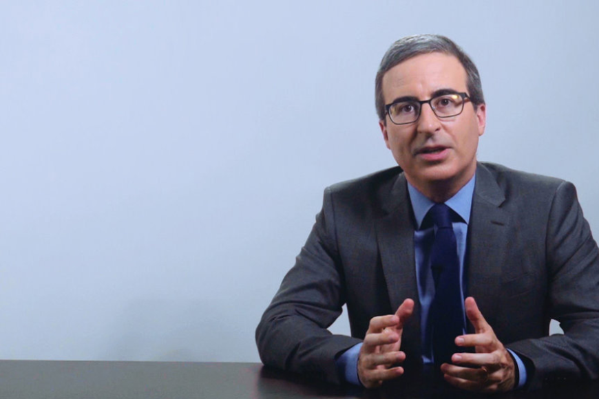 „Przegląd tygodnia: Wieczór z Johnem Oliverem” wraca z kolejnym sezonem