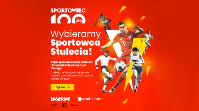 Plebiscyt Sportowca 100-lecia na 100-lecie Przeglądu Sportowego