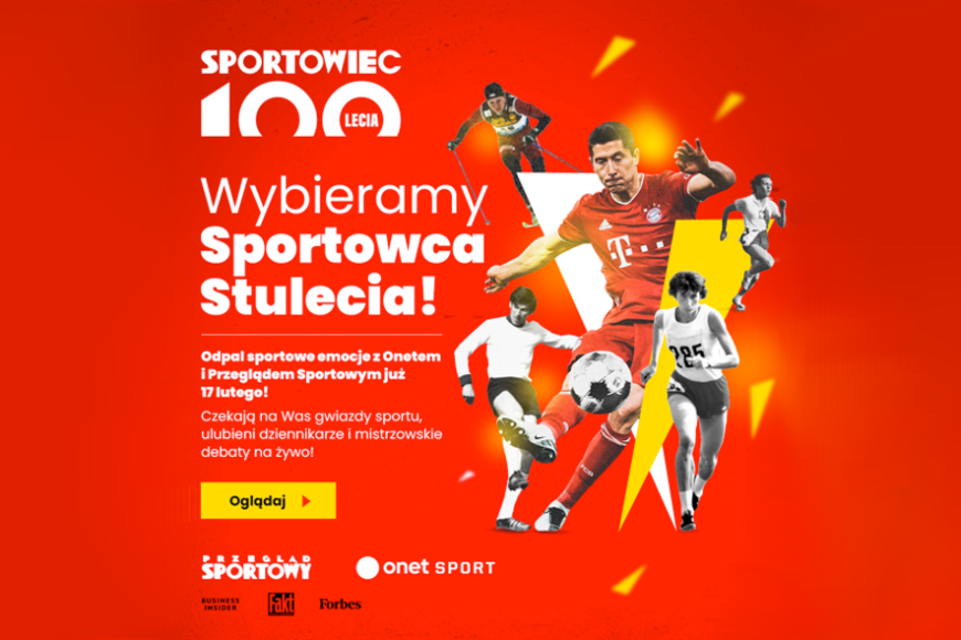 Plebiscyt Sportowca 100-lecia na 100-lecie Przeglądu Sportowego