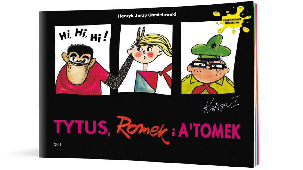 Tytus Romek i A'Tomek