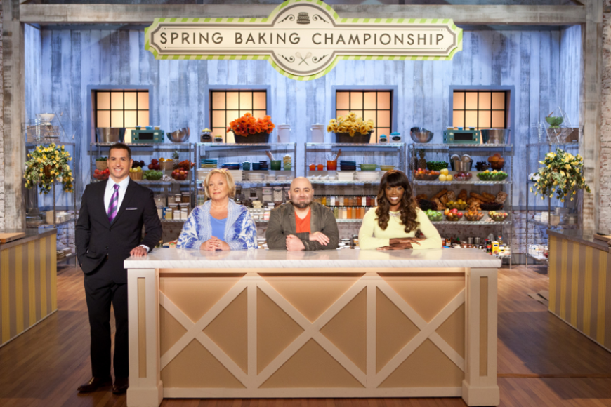 „Wiosenny turniej wypieków” w marcu na Food Network