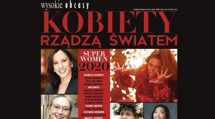 „Kobiety rządzą światem” – specjalne wydanie Wysokich Obcasów w sprzedaży od 18 lutego