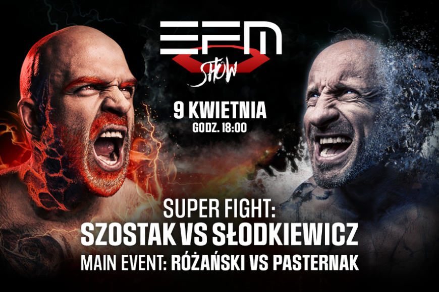 Gala EFM SHOW 9 kwietnia w WP Pilot