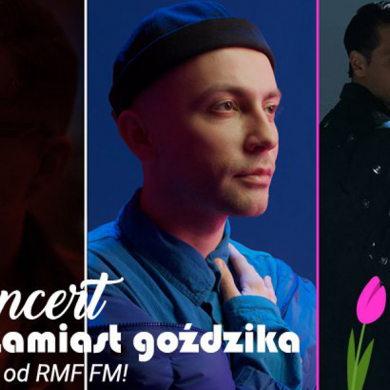 Koncert Krzysztofa Zalewskiego, Mroza i Arka Kłusowskiego z okazji Dnia Kobiet w RMF FM
