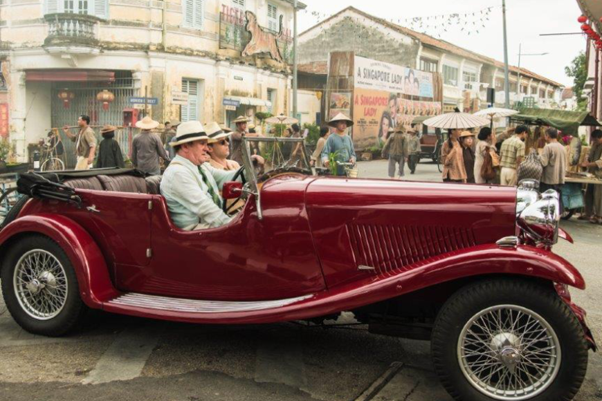 Serialowa adaptacja powieści „Singapurskie kleszcze” w marcu na Epic Drama