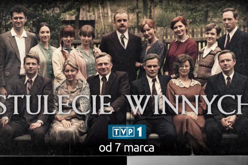 Rodzina Winnych w czasach PRL. Nowy sezon serialu „Stulecie Winnych” od 7 marca w TVP1