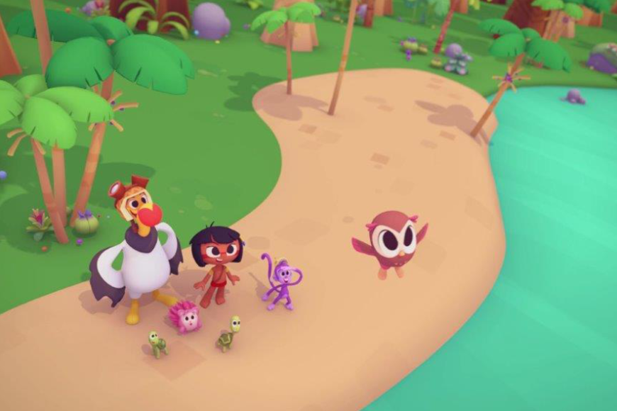 Serial „Taina i Strażnicy Amazonii” od 15 marca w Polsat JimJam