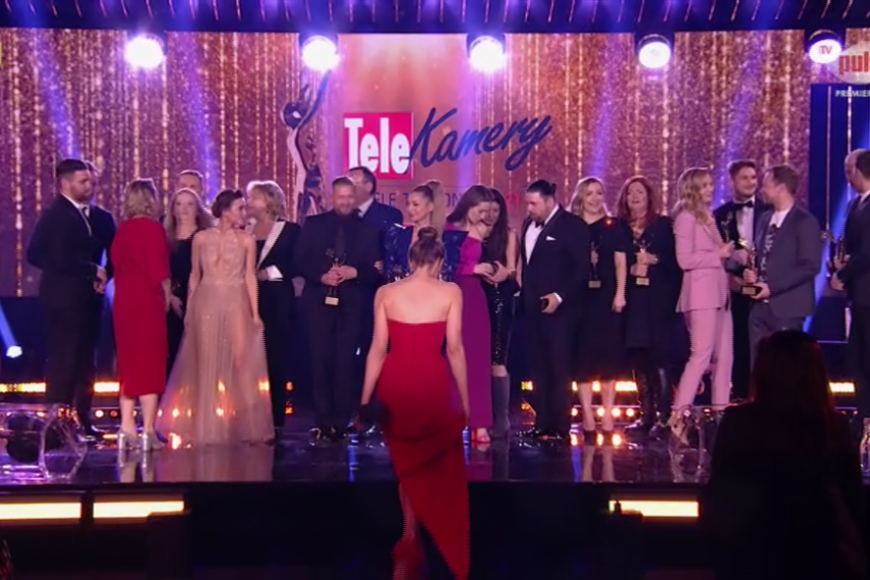 Tele Tydzień wręczył statuetki laureatom „Telekamer”. TVP krytykuje wyniki plebiscytu: „kpina z widzów”