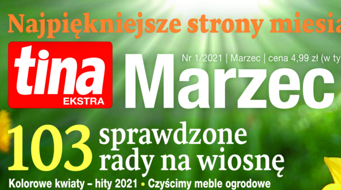 Nowy miesięcznik TINA Ekstra już w kioskach