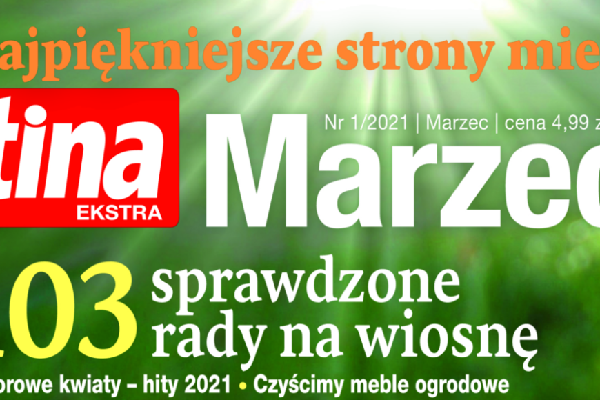 Nowy miesięcznik TINA Ekstra już w kioskach