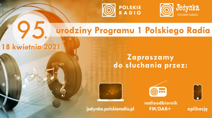 95. urodziny Programu 1 Polskiego Radia