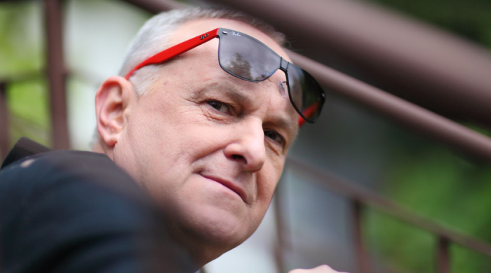 „Trzecia kawa z Jackiem Cyganem” w Radiu Pogoda