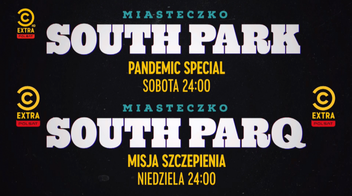 „Miasteczko South Park” z polskim dubbingiem w majówkę w Polsat Comedy Central Extra