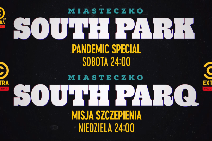 „Miasteczko South Park” z polskim dubbingiem w majówkę w Polsat Comedy Central Extra