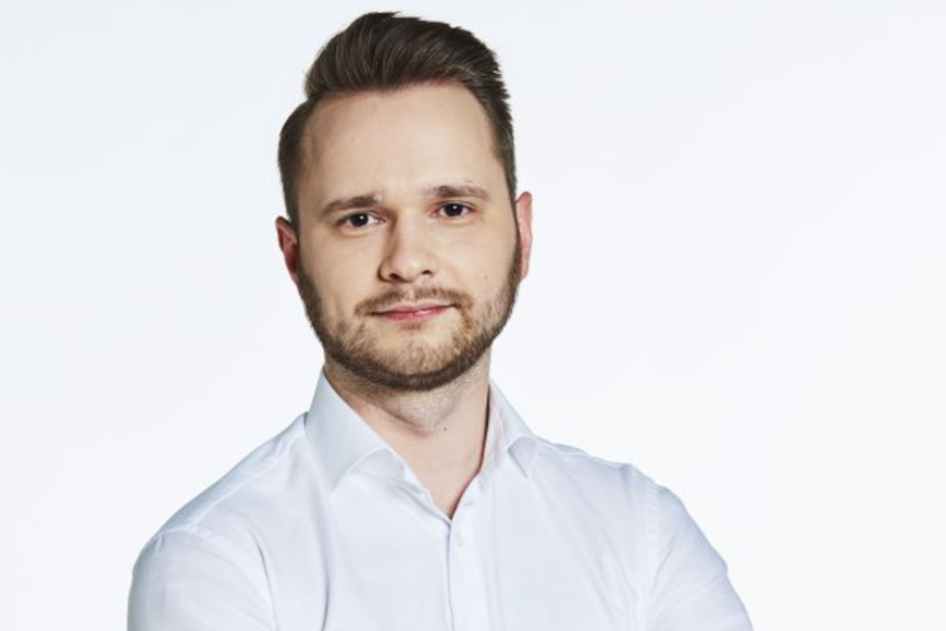 Piotr Kozłowski dołączył do serwisu Moto.pl