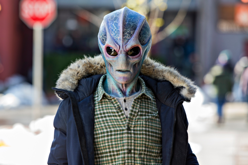 Serial „Resident Alien” od kwietnia na FOX Comedy