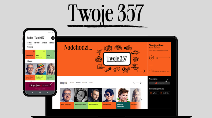 „Twoje 357” – rusza platforma podcastowa Radia 357