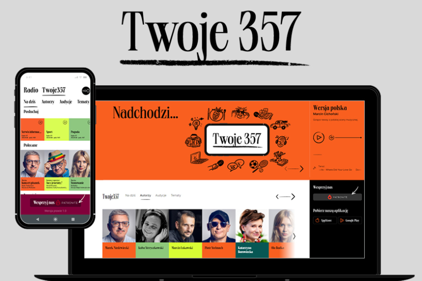 „Twoje 357” – rusza platforma podcastowa Radia 357
