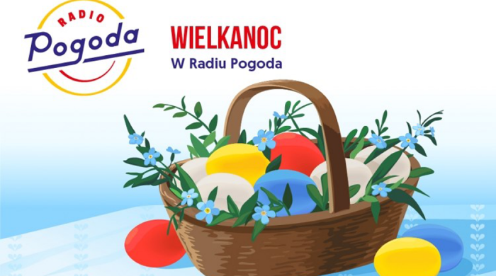 „Wielkanocny koszyk życzeń” w Wielkanoc w Radiu Pogoda