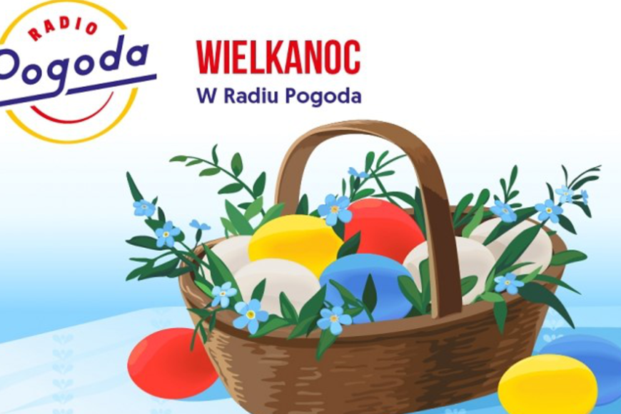 „Wielkanocny koszyk życzeń” w Wielkanoc w Radiu Pogoda