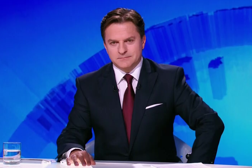 Bogdan Rymanowski wraca do porannej publicystyki. Poprowadzi program w Polsat News i Interii